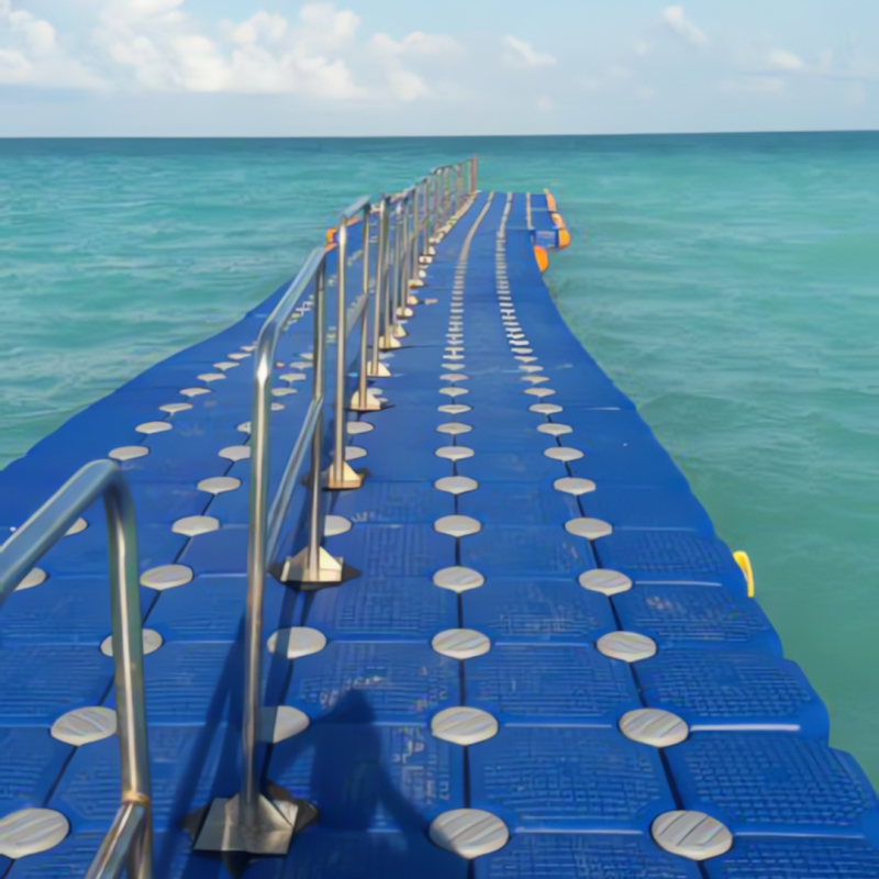 Floating Jetty - Maju Teknik Sejahtera